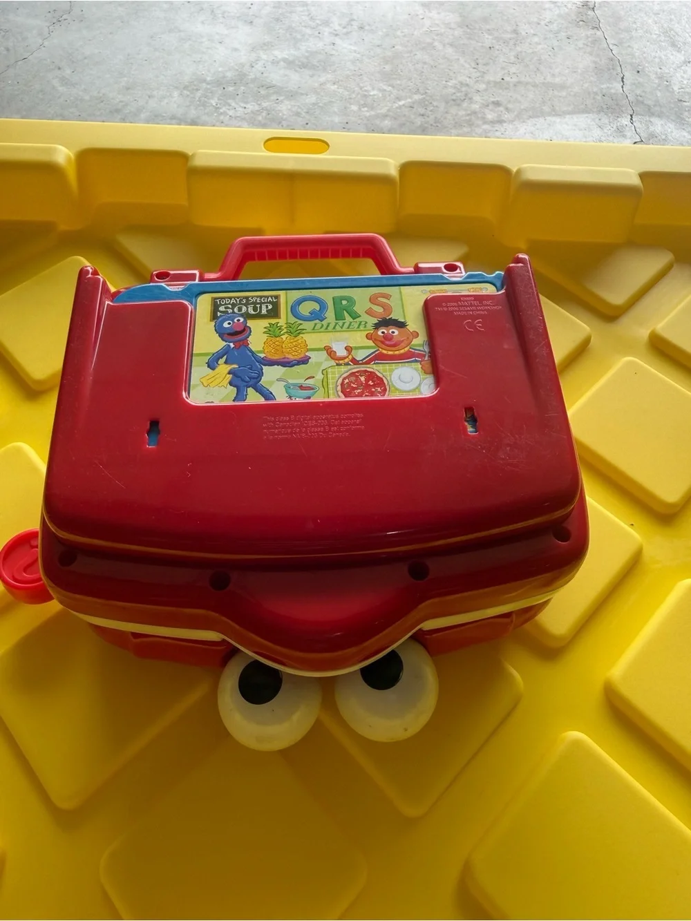 Sesame Street interactive sesame